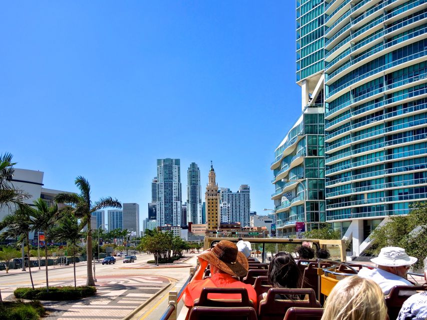 Miami City & Boat Tour With Bike Rental - Explore Miami by Bus, Boat, and Bike