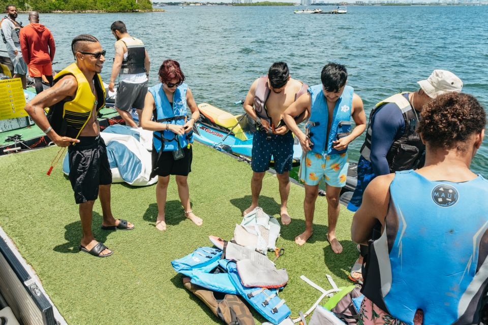 Miami: Jet Ski & Boat Ride on the Bay - Safety and Supervision