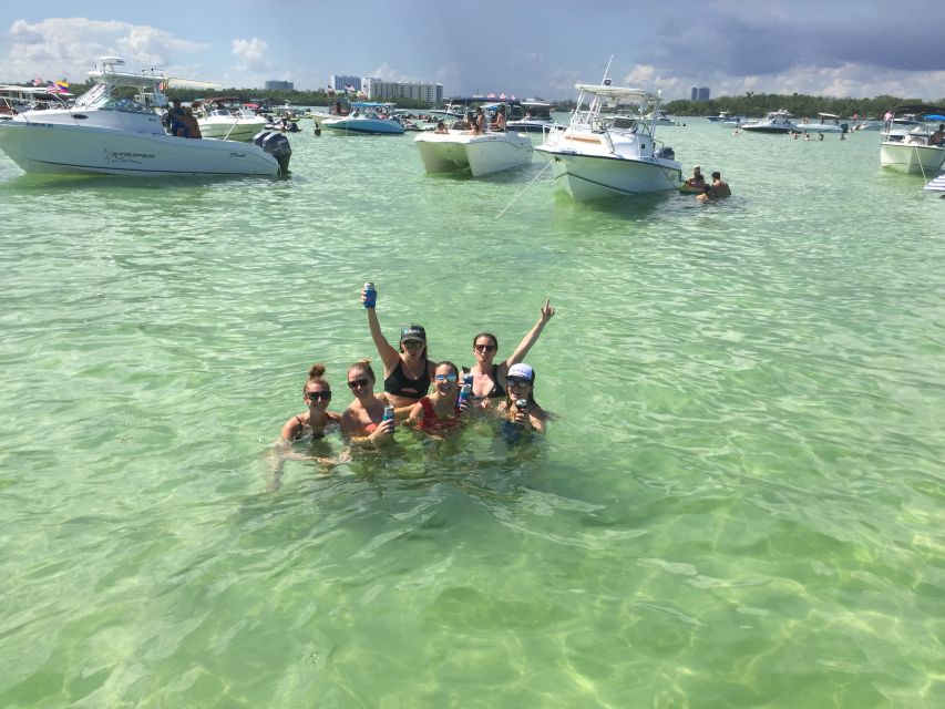 Miami: Private Boat Party at Haulover Sandbar - Booking and Reservations