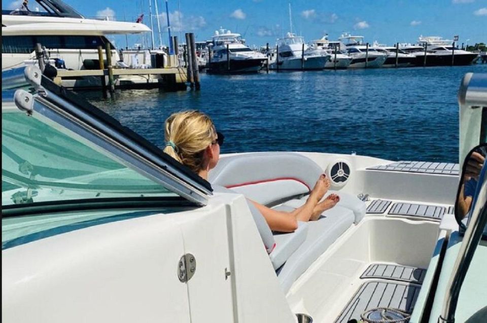 Miami: Private Boat Rental With Champagne and Captain - Optional Stops