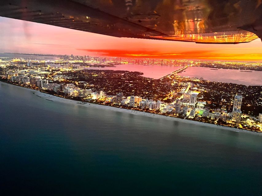 Miami: South Beach Private 30-Minute Guided Flight Tour - Booking and Pricing