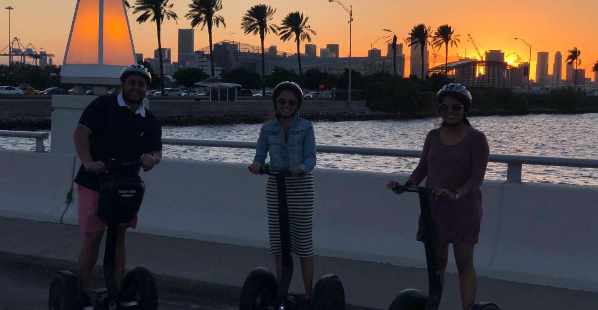 Miami: South Beach Segway Tour at Sunset - Frequently Asked Questions