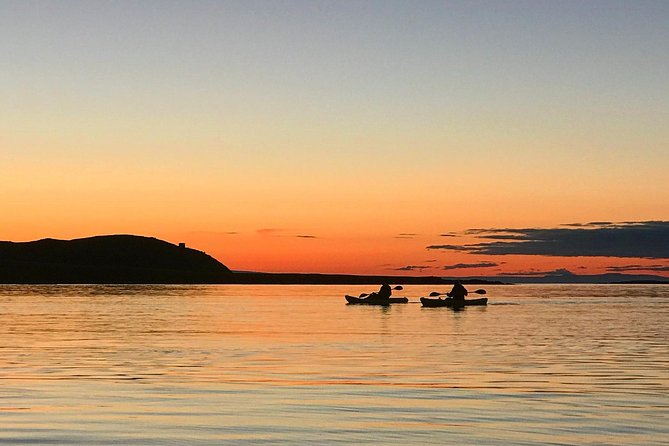 Midnight Sun Kayaking Adventure by Mt. Kirkjufell - Stunning Scenery of Mt. Kirkjufell