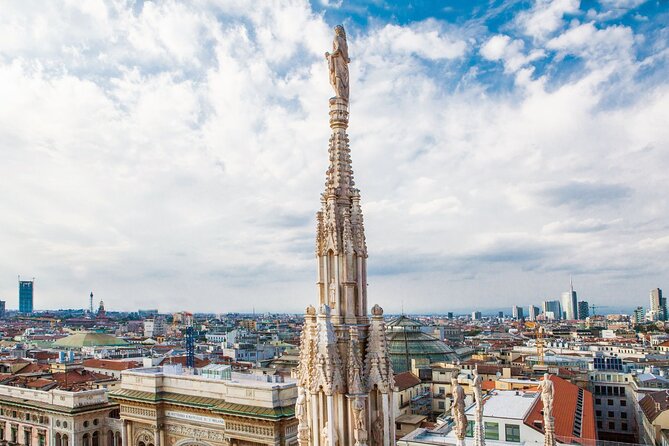 Milan: Highlights Walking Tour With Cathedral and Rooftops - Cathedral and Rooftops