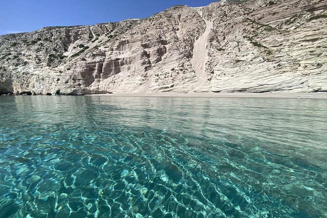 Milos and Polyaigos Full Day Cruise With Meals and Snorkelling - Modifications to the Route