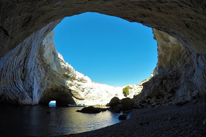 Milos: Half-Day Speedboat Cruise to Kleftiko With Snorkeling Tour - Snorkeling in Kleftiko