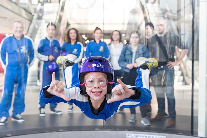 Milton Keynes Ifly Indoor Skydiving Experience - 2 Flights & Certificate - Flight Duration and Achievements