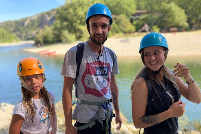 Mini Adventure Raid of Pont D'arc: Canoeing, Climbing and via Ferrata - Canoeing on the Ardèche River