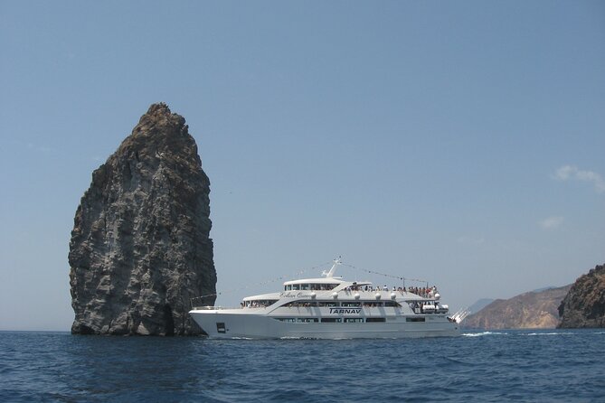 Mini Cruise to Panarea and Stromboli From Milazzo Port - Volcanic Landscape of Stromboli