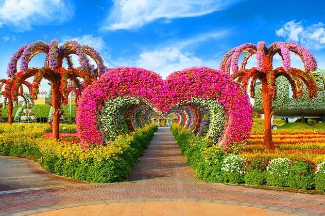 Miracle Garden And Global Village With Optional Transport - Tour Logistics and Accessibility