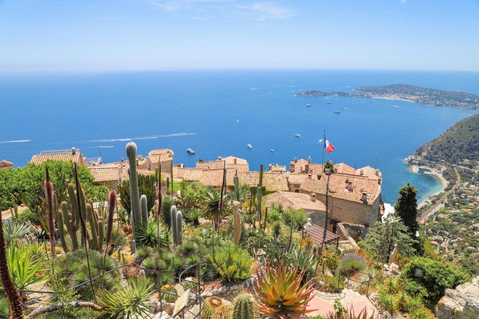 Monaco, Monte Carlo, Eze Landscape Day & Night Private Tour - Scenic View From Moyenne Corniche