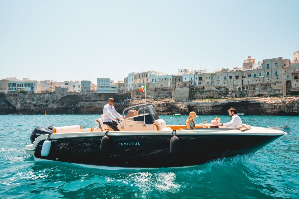 Monopoli: Private Sightseeing Speedboat Tour With Champagne - Pickup and Drop-off Locations