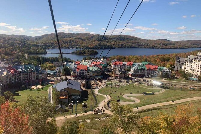 Mont-Tremblant 1 Day Tour - Enjoying Lac Des Sables