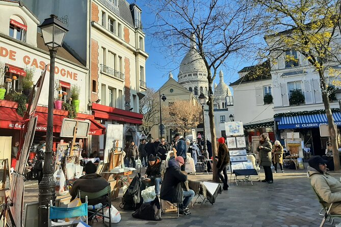 Montmartre/Sacre-Coeur/Paris- Artistic & Bohemian Epicenter - Cancellation and Refund Policy