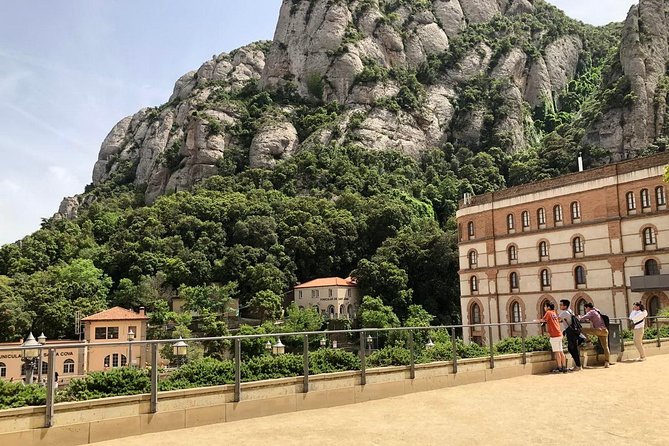 Montserrat Private Tour From Barcelona With Pick-Up - Montserrat Mountains Cable Car Ascent