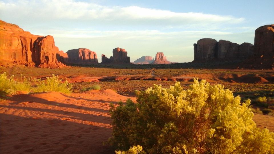 Monument Valley: Scenic 3.5-Hour Cultural Tour - Scenic Viewpoints