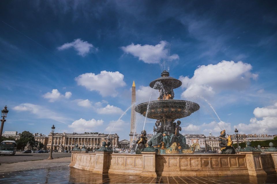 MONUMENTS OF PARIS - FROM OPERA TO PLACE DE LA CONCORDE - Obelisk From Luxor