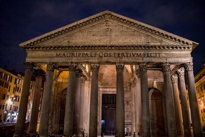 Moonlight Rome Walking Tour - Sights and Landmarks