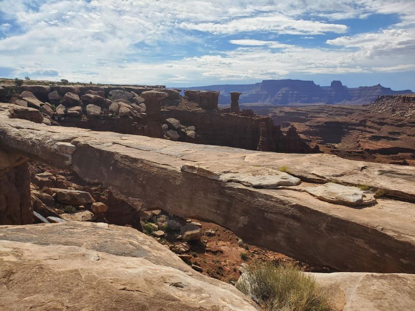 Morning Canyonlands Island in the Sky 4x4 Tour - Tour Inclusions