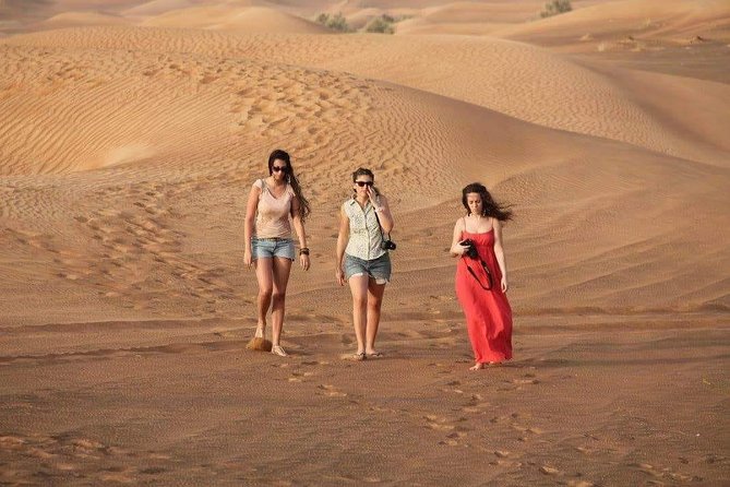 Morning Desert Safari With 20-Minutes Camel Ride - Accessible for All Travelers