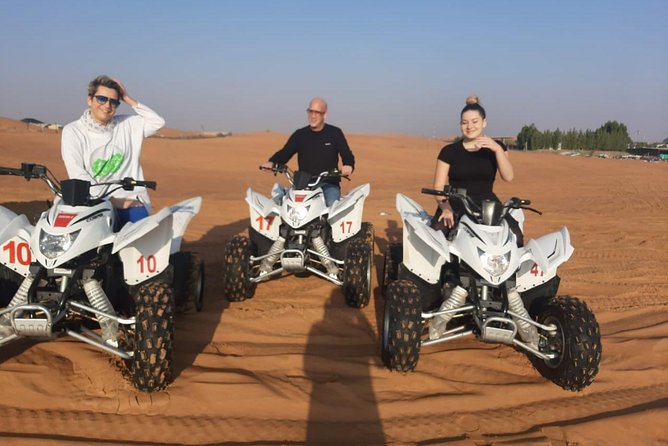 Morning Desert Safari With Quad Bike - Group Size