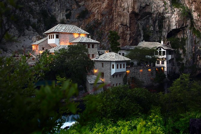 Mostar, Kravica Waterfall, Blagaj, Počitelj - Day Tour From Sarajevo - Mostar and the Old Bridge