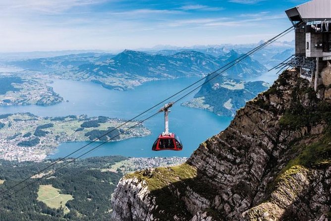 Mount Pilatus Summit From Lucerne With Lake Cruise - Group Size