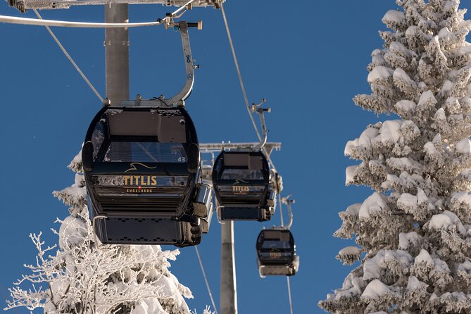 Mount Titlis Half-Day Trip From Lucerne - Ice Flyer Chairlift