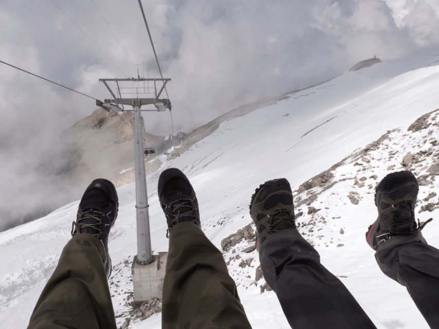 Mount Titlis (Private Tour) - Cliff Walk Suspension Bridge