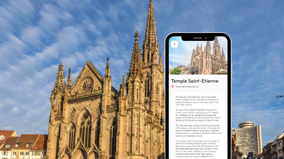 Mulhouse: City Exploration Game and Tour on Your Phone - Duration and Price