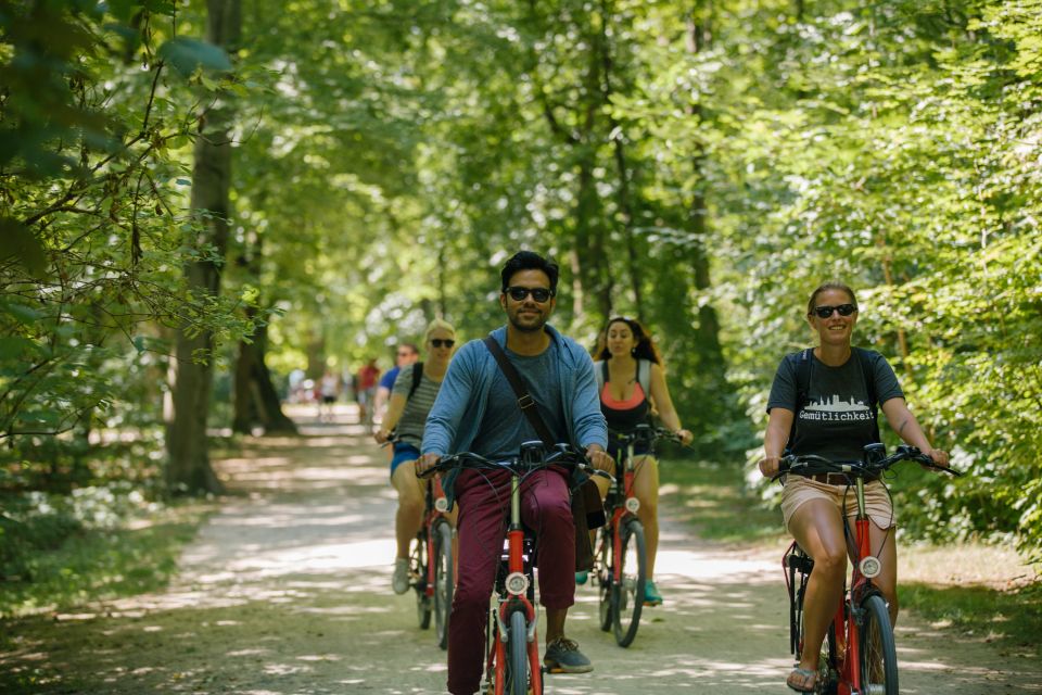 Munich: Bike Tour With Beer Garden Break - Learning About Munichs Dark Past