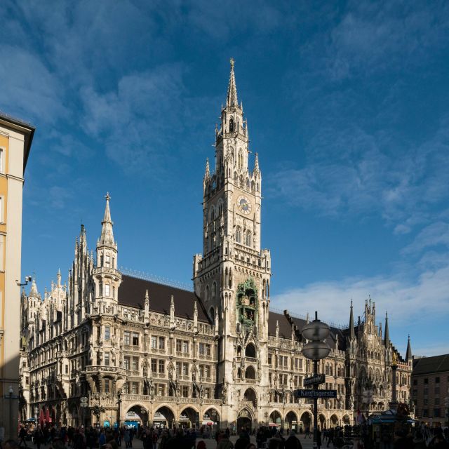 Munich: Guided Tour of New Town Hall - Frequently Asked Questions