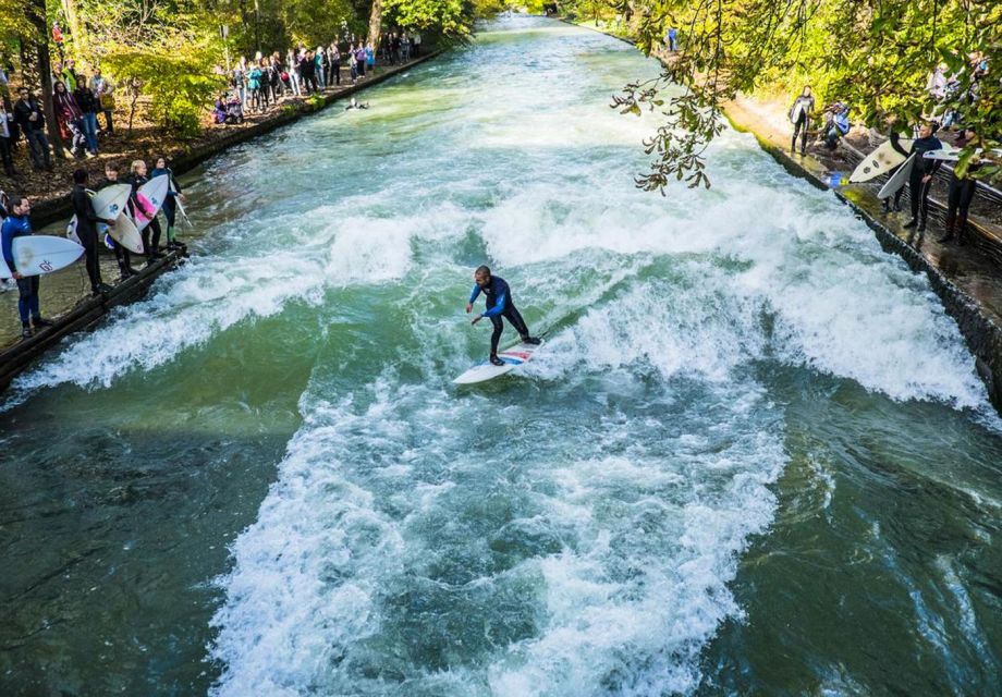 Munich: One Day Amazing River Surfing - Eisbach in Munich - Restrictions and Safety Precautions