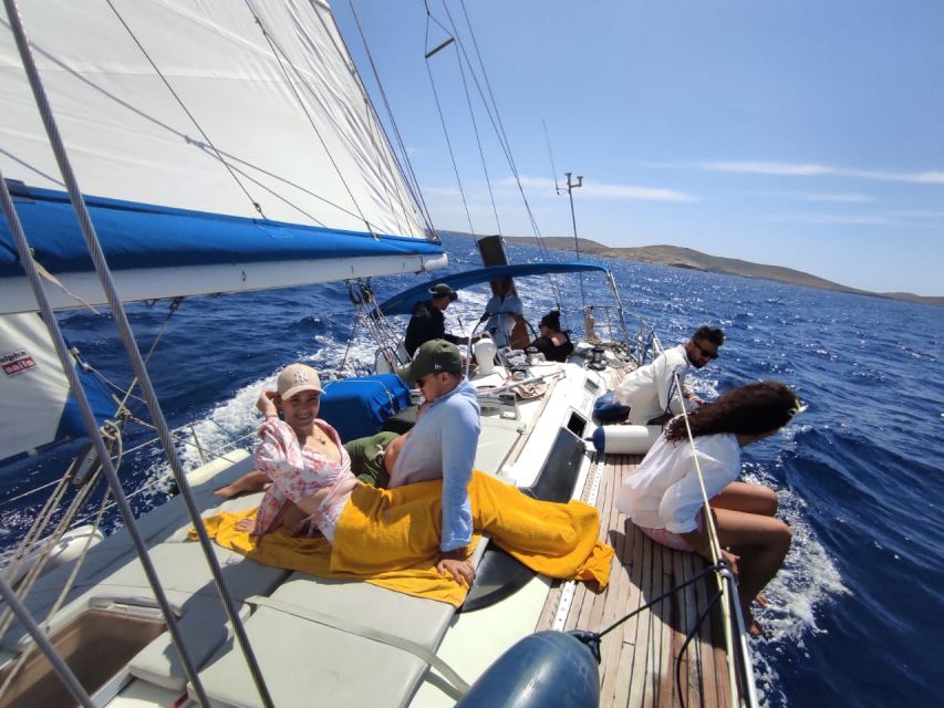 Mykonos: Delos and Rhenia Full-Day Sailing Cruise With Meal - Transportation and Meeting Point