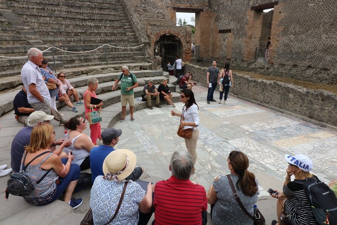 Naples City and Pompeii Half Day Sightseeing Tour - Visiting Pompeii