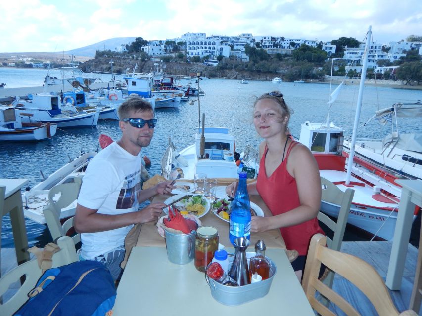 Naxos: Private Cyclades Sailing Cruise With Swimming Stops - Refreshments and Equipment