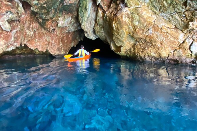 Naxos: Rhina Cave Sea Kayaking Tour - What to Bring