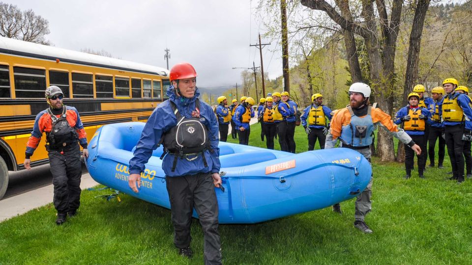 Near Denver: Clear Creek Intermediate Whitewater Rafting - Preparing for the Adventure