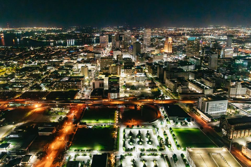 New Orleans: City Lights Helicopter Night Tour - Meeting Point Location