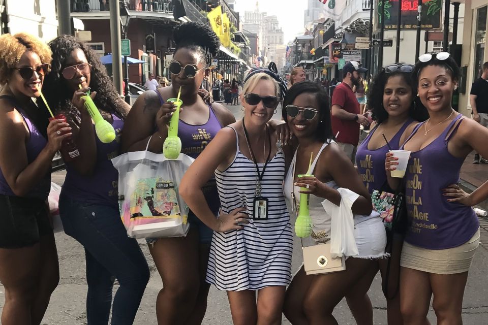 New Orleans: Drunk History Walking Tour - Pirates, Prostitutes, and Felons