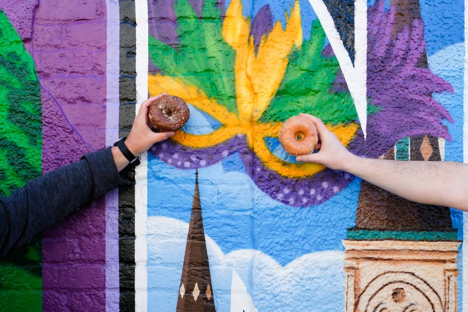 New Orleans: Guided Delicious Beignet Tour With Tastings - Ending Location