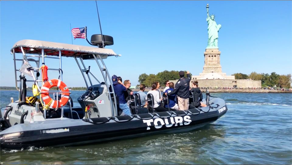 New York City: Harbor Speedboat Tour - Speedboat Experience and Safety