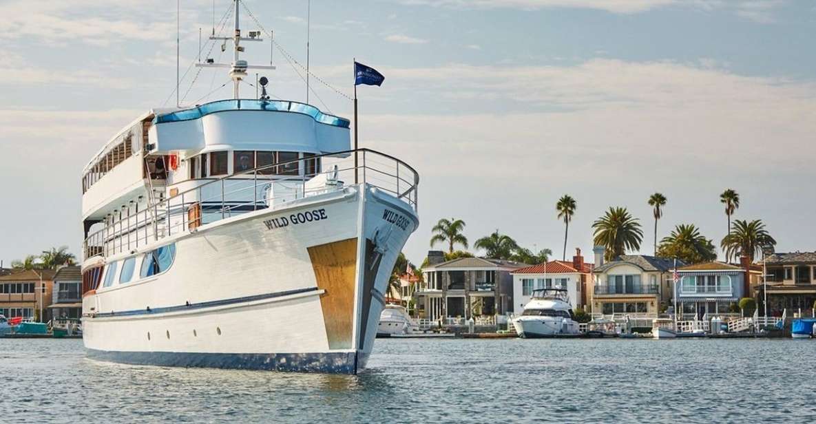 Newport Beach: Christmas Day Buffet Brunch or Dinner Cruise - Language Support