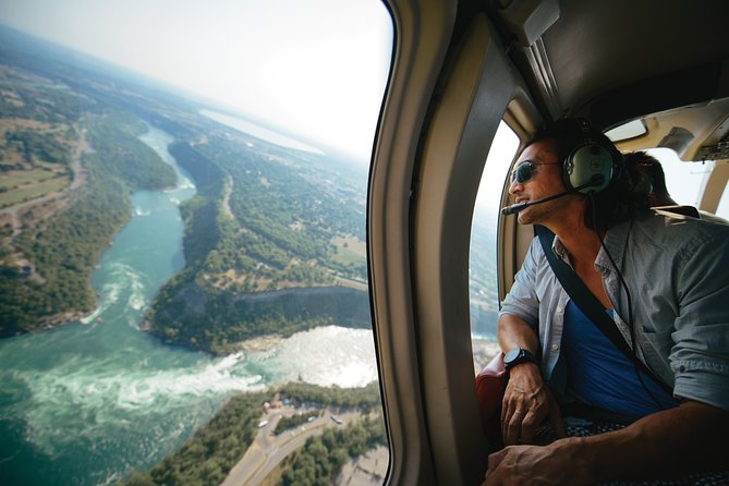 Niagara Falls CANADA Helicopter Tour - Meeting Point and Schedule Information