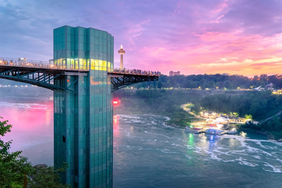 Niagara Falls: Canadian and American Deluxe Day Tour - Skylon Tower Observation Deck