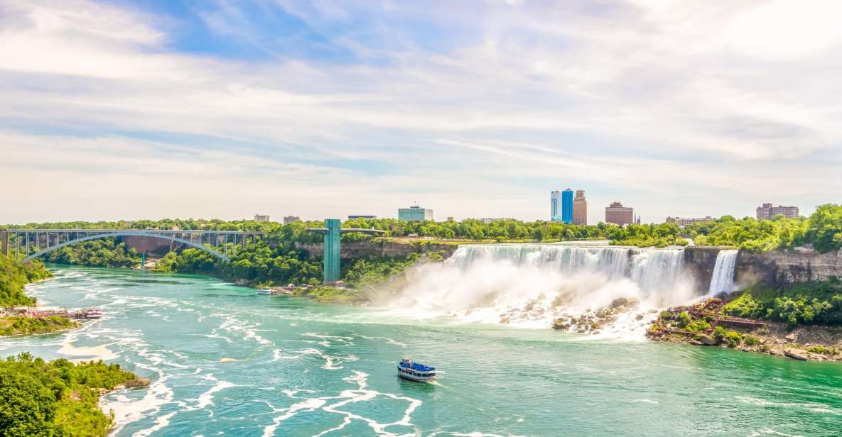 Niagara Falls: Canadian Side Day Trip With Maid of the Mist - Frequently Asked Questions