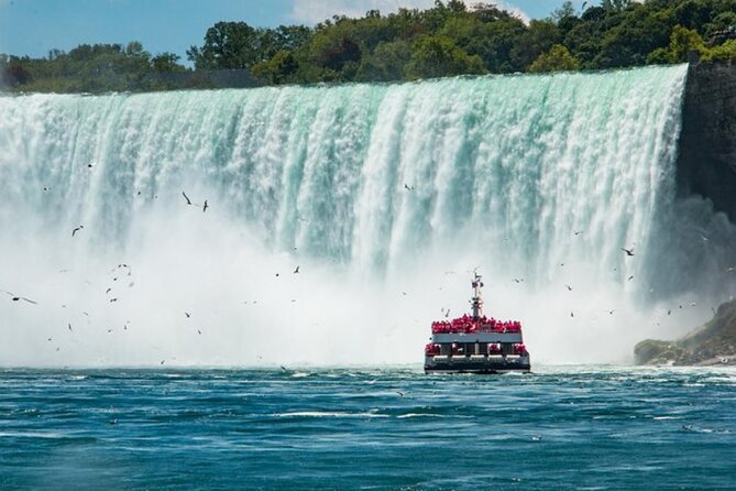 Niagara Falls Day Tour From Toronto W/ Boat, Lunch, Winery Stop - Niagara-on-the-Lake Visit