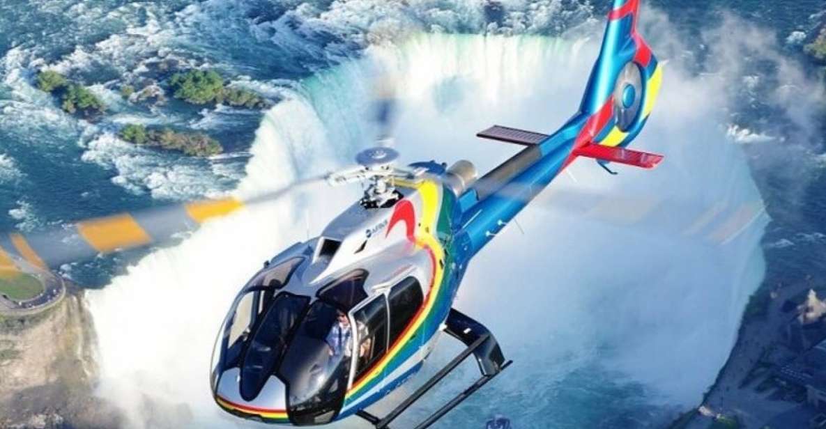 Niagara Falls: Private Half-Day Tour With Boat & Helicopter - Helicopter Ride Experience