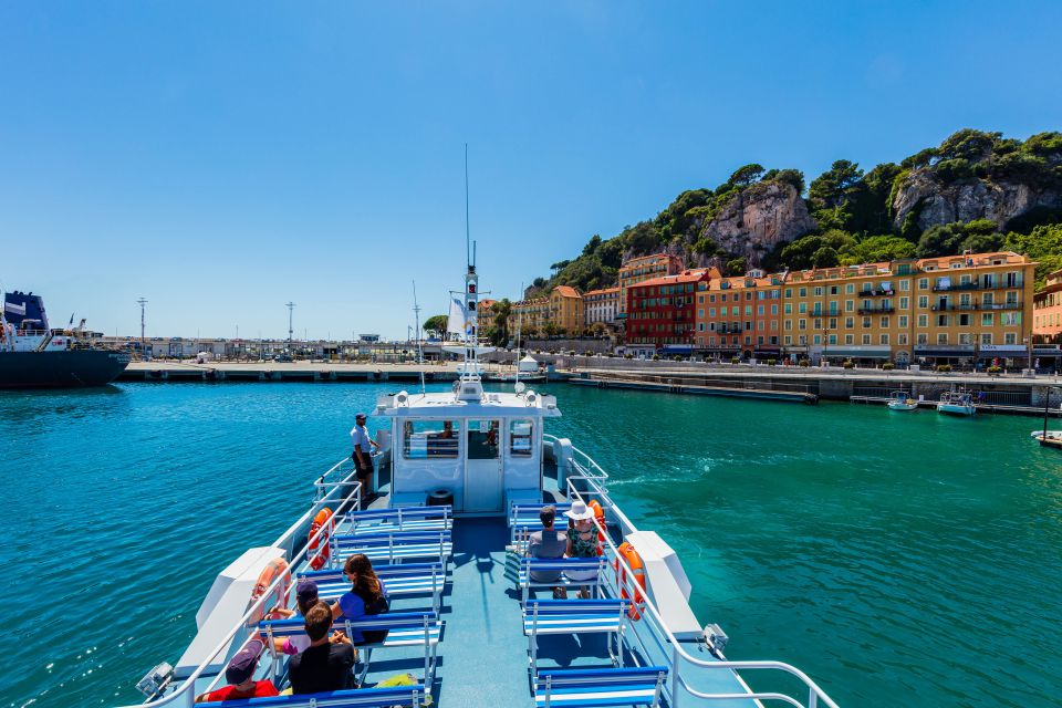 Nice to Monaco Round-Trip Ferry Tickets - Scenic Route Along the Riviera