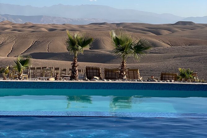 Night in the Agafay Desert, Deluxe Tent With Show and Swimming Pool - Activities